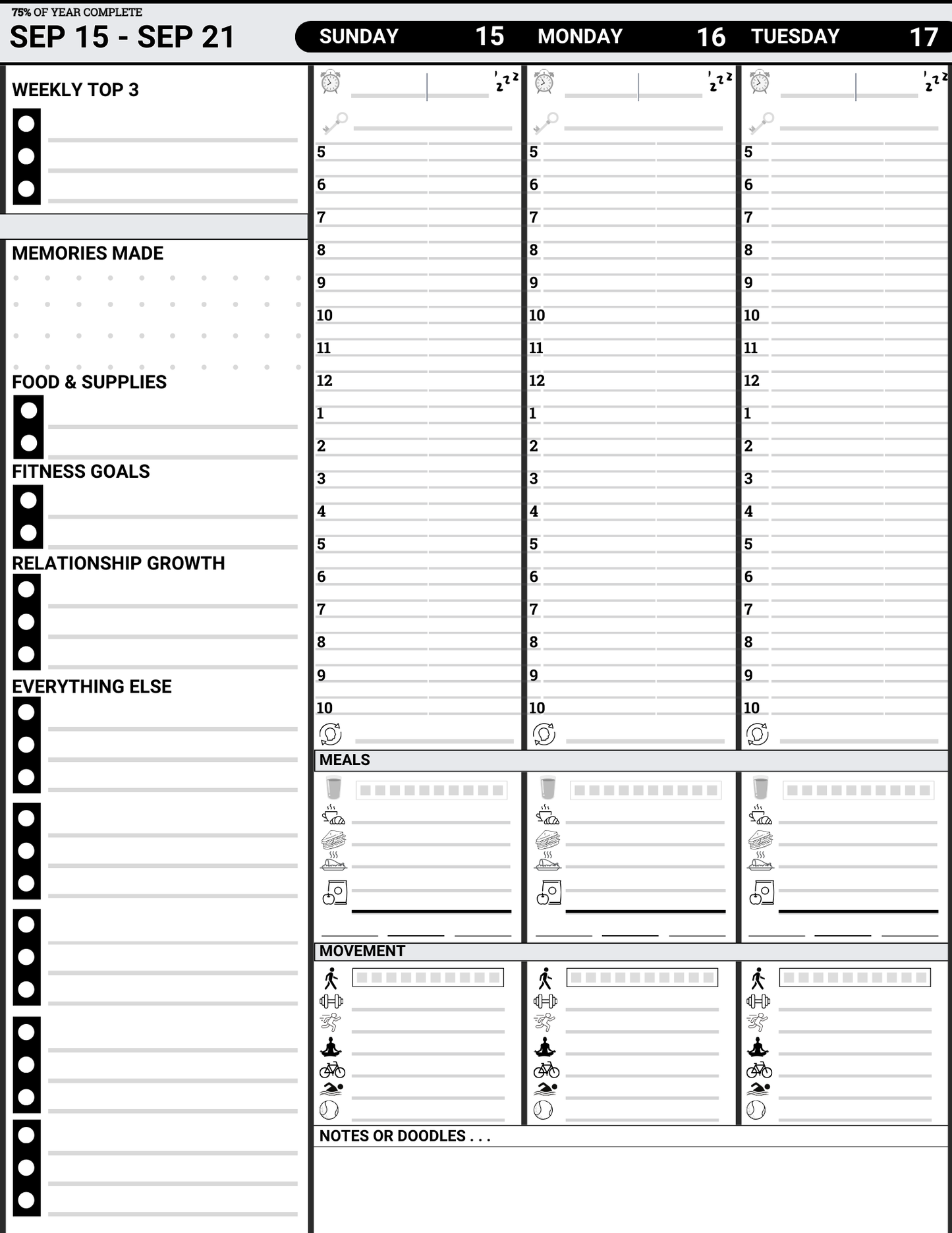 The Planner