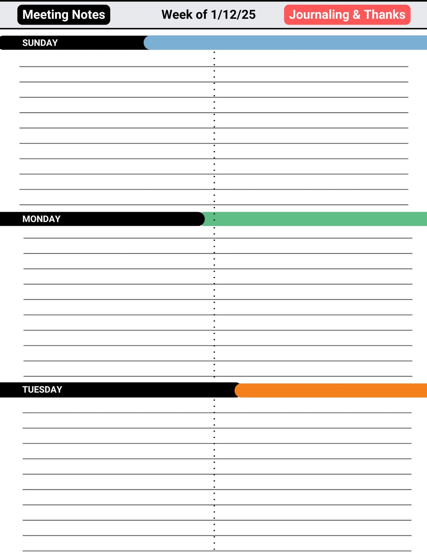 The Planner