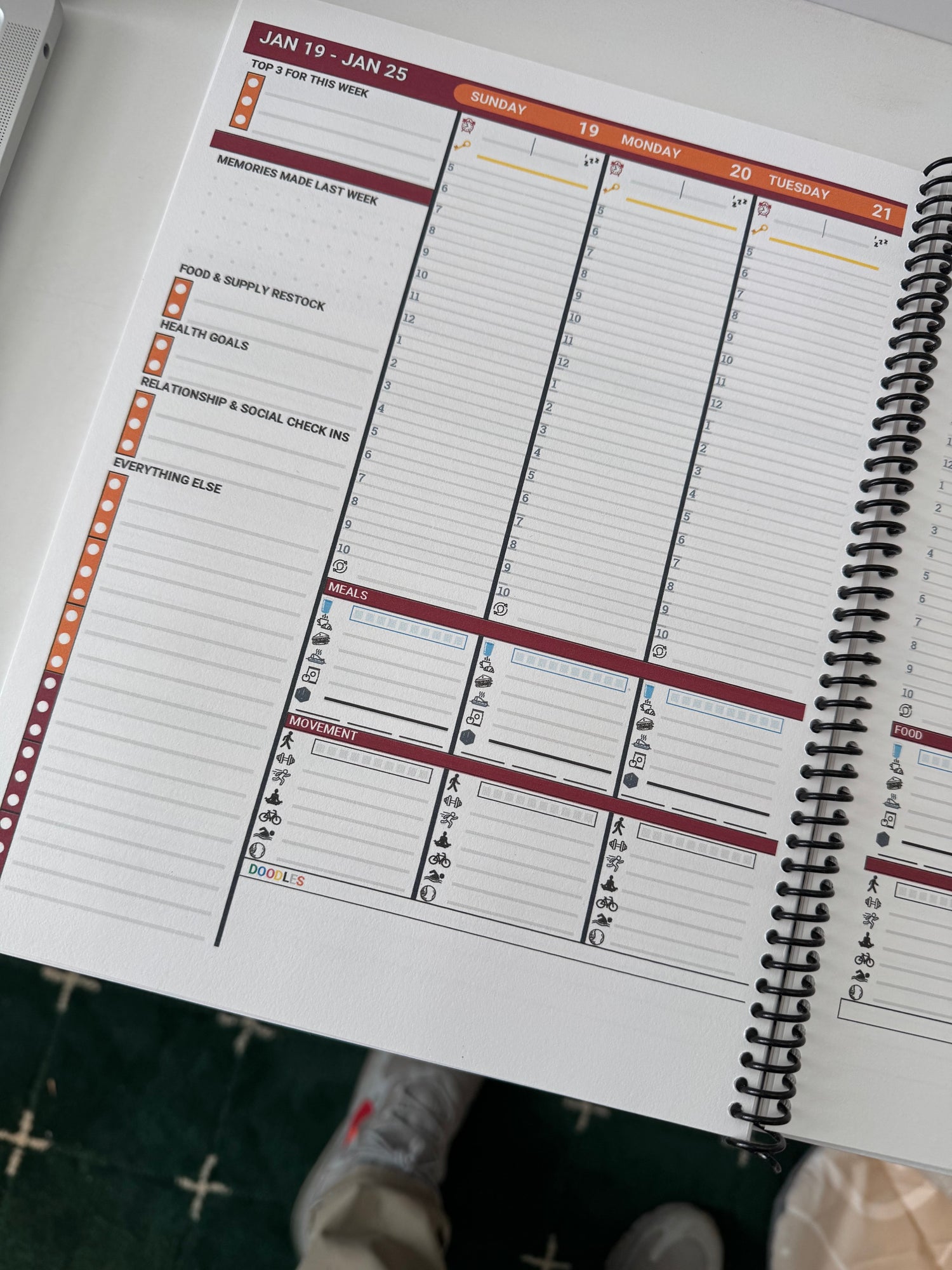 Systemdo1 | The best 2025 planner for meeting notes.